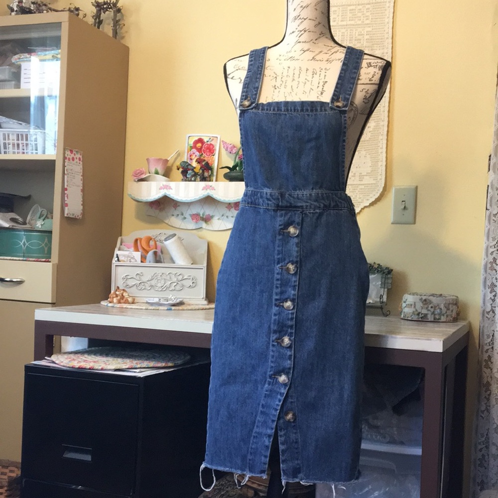 Jean jumper